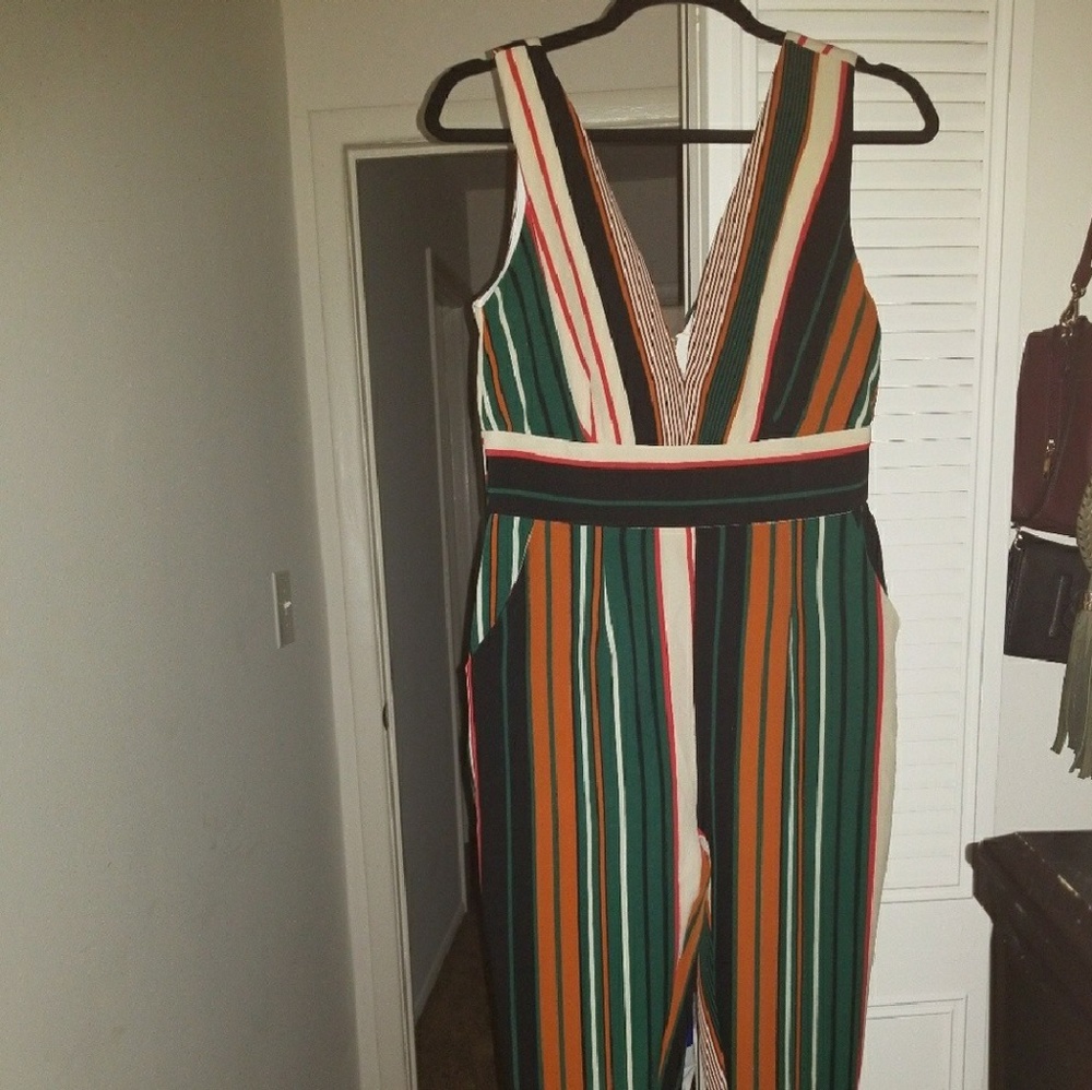Beautiful striped jumpsuit